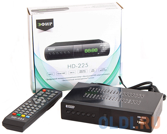 Ресивер DVB-T2 Сигнал Эфир HD-225