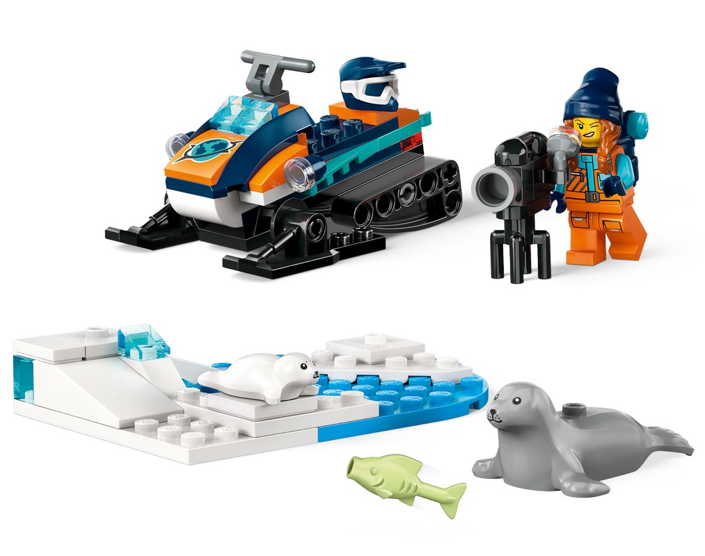 Конструктор Lego City Arctic Explorer Snowmobile 70 дет. 60376