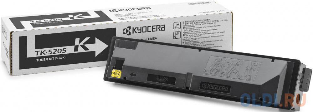 Картридж Kyocera Mita TK-5205K 18000стр Черный в Москвe