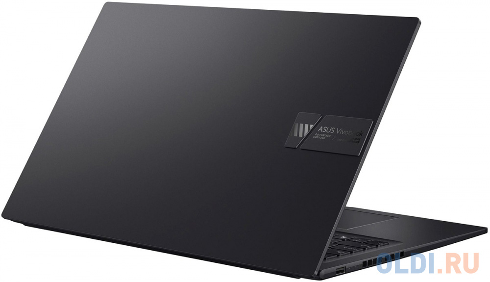 Ноутбук Asus VivoBook 17X K3704VA-AU100W Core i5 13500H 8Gb SSD512Gb Intel Iris Xe graphics 17.3" IPS FHD (1920x1080) Windows 11 Home black WiFi