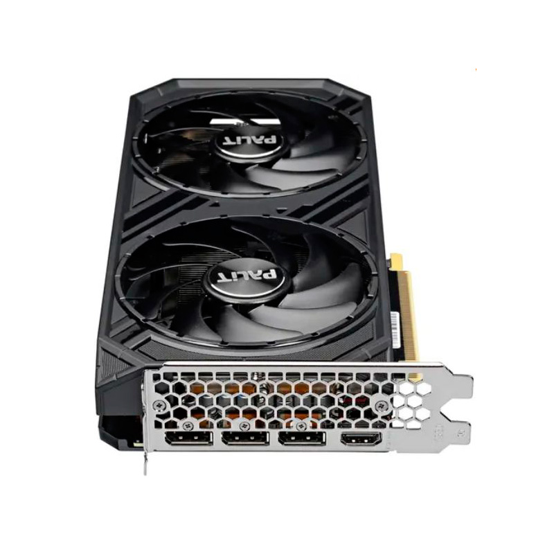 Видеокарта Palit nVidia GeForce RTX4060 TI Dual GDDR6 PCI-E 2310MHz 8192Mb 18000Mhz 128-bit HDMI DP NE6406T019P1-1060D