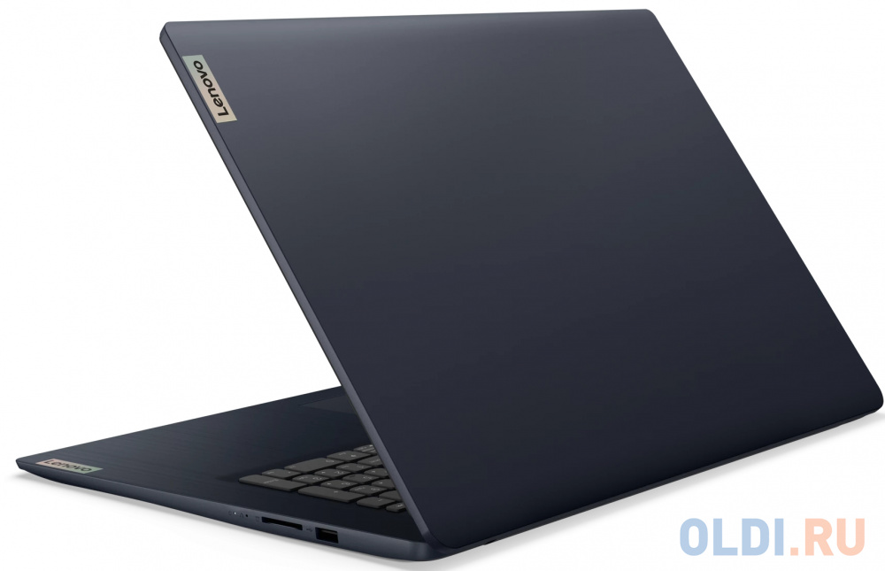 Ноутбук/ Lenovo IdeaPad 3 17IAU7 17.3"(1920x1080 IPS)/Intel Core i5 1235U(1.3Ghz)/16384Mb/512SSDGb/noDVD/Int:Intel Iris Xe Graphics/Cam/BT/WiFi/3