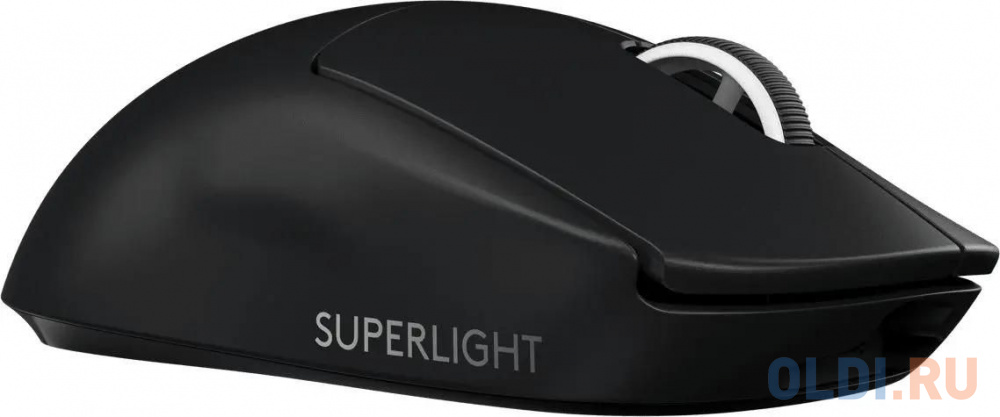 Мышь Logitech G Pro X Superlight 2 черный оптическая (25600dpi) беспроводная USB (4but) в Москвe