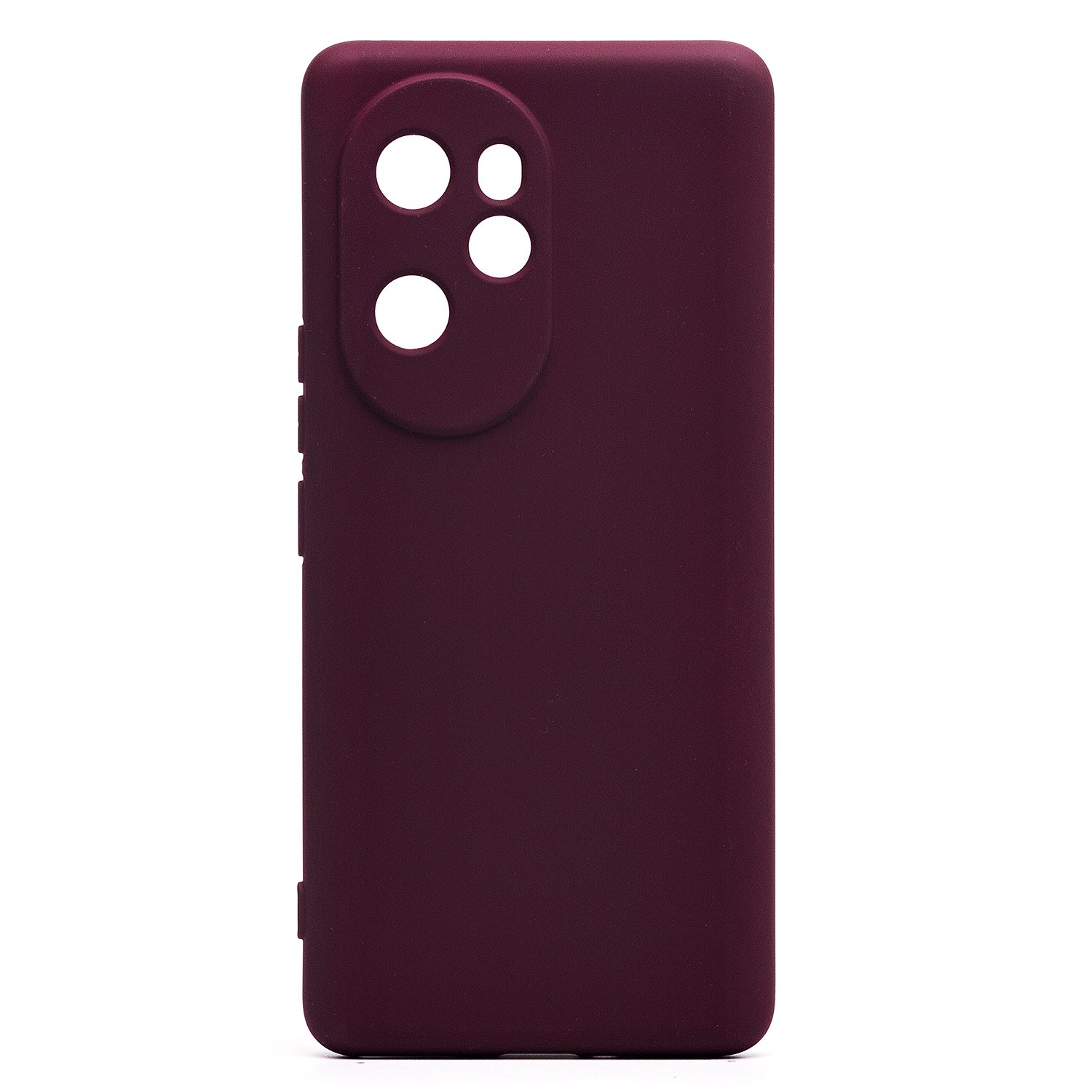 Чехол-накладка Activ Full Original Design для смартфона HONOR 100 Pro, силикон, бордовый (226784)