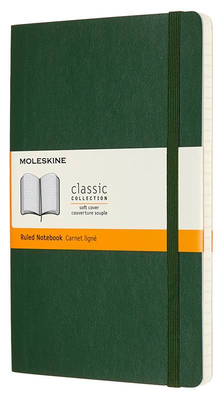 Блокнот Moleskine Classic Soft Large (qp616k15)