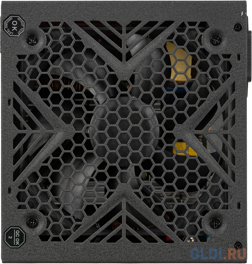 Блок питания Formula ATX 650W MONZA VL-650APB-85 80+ bronze (24+4+4pin) APFC 120mm fan 7xSATA RTL