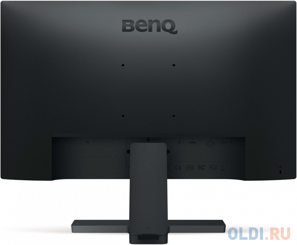 BENQ 23,8" BL2480 IPS LED 1920x1080 16:9 250 cd/m2 5ms 30M:1 178/178 D-sub HDMI DP Flicker-free Speaker Black