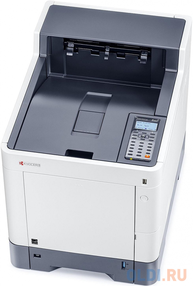 Kyocera P7240cdn (замена P7040cdn), (A4, 1200 dpi, 1024 Mb, 40 ppm, duplex, USB 2.0, Network)