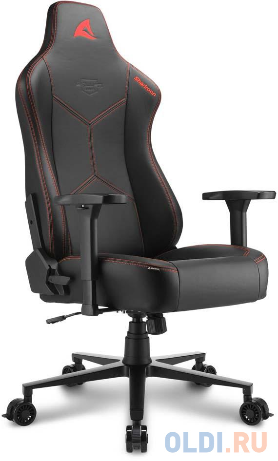 Кресло для геймеров Sharkoon Skiller SGS30 чёрный красный