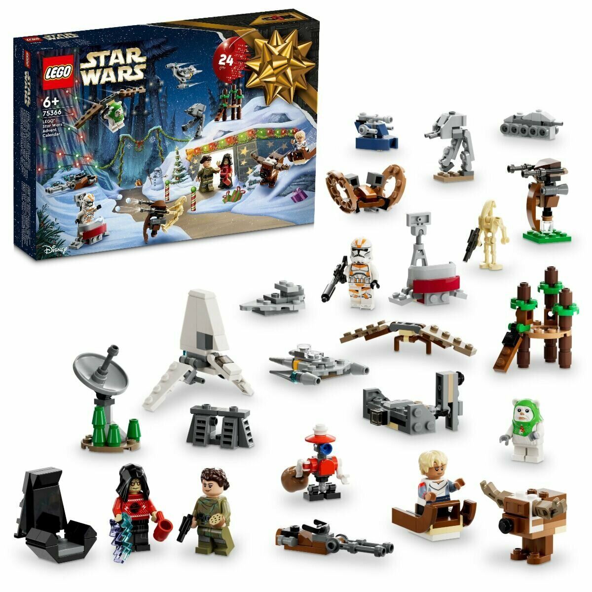 LEGO Star Wars Адвент-календарь 2023 75366