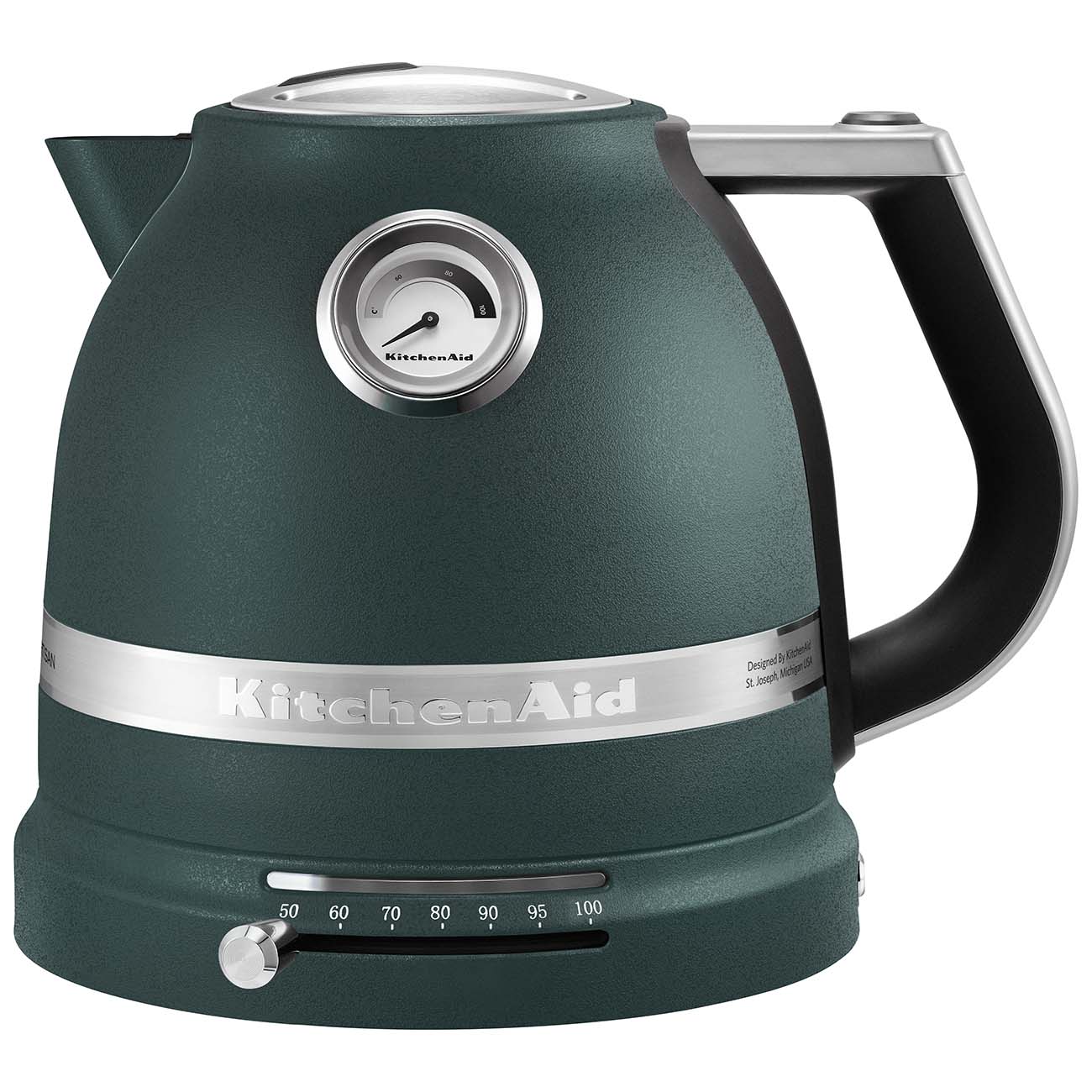 Чайник KitchenAid Artisan 5KEK1522EPP 1.5л. 2.4 кВт, металл, пальмовый
