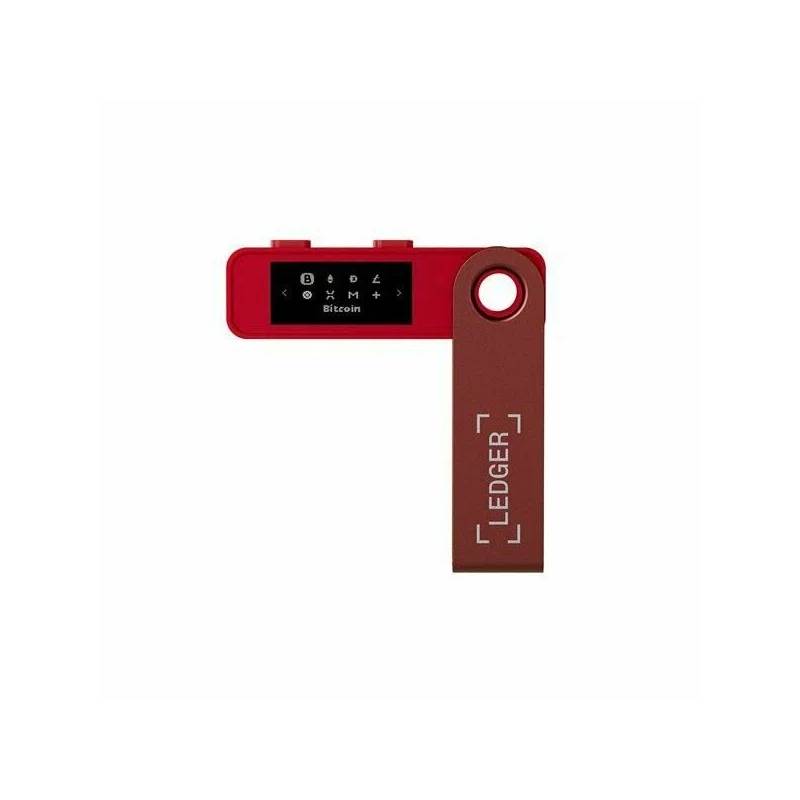 Ledger Nano S Plus Ruby Red