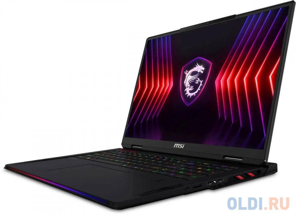 Ноутбук MSI Raider A18 HX A7VIG-026RU Ryzen 9 7945HX3D 32Gb SSD2Tb NVIDIA GeForce RTX4090 16Gb 18" IPS QHD+ (2560x1600) Windows 11 Home black WiF в Москвe