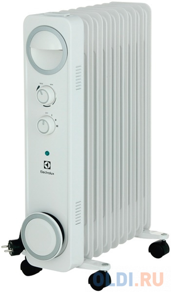 Масляный радиатор Electrolux EOH/M-6209 2000 Вт белый