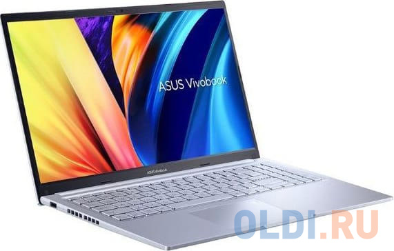 Ноутбук/ ASUS X1502ZA-BQ2005 15.6"(1920x1080 (матовый) WVA)/Intel Core i7 12700H(2.3Ghz)/16384Mb/512PCISSDGb/noDVD/Int:Intel Iris Xe Graphics/Cam