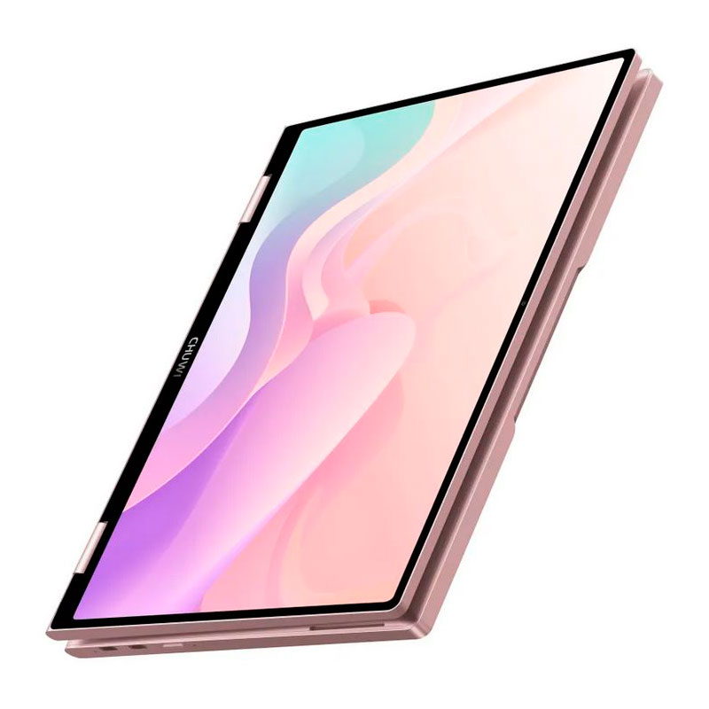 Ноутбук Chuwi Minibook X 10.5 Pink (Intel Celeron N100 0.8GHz/12288Mb/512Gb SSD/Intel UHD Graphics/Wi-Fi/Bluetooth/Cam/10.8/2560x1600/Windows 11 Home 64-bit) в Москвe