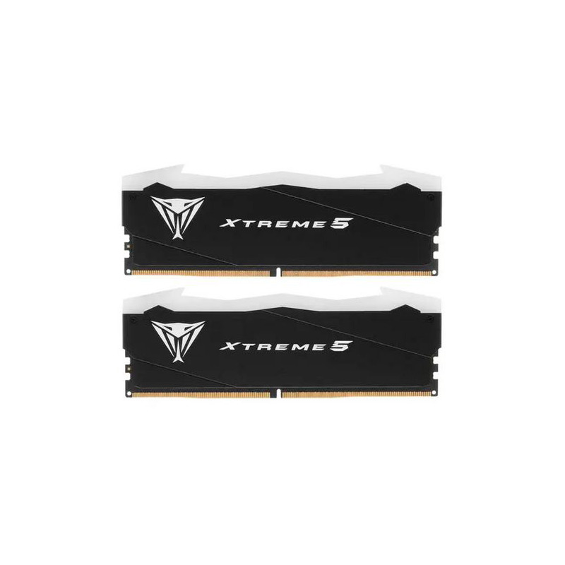 Модуль памяти Patriot Memory Viper Xtreme 5 RGB RTL Gaming DDR5 DIMM 8000MHz PC5-64000 CL38 - 32Gb Kit (2x16Gb) PVXR532G80C38K