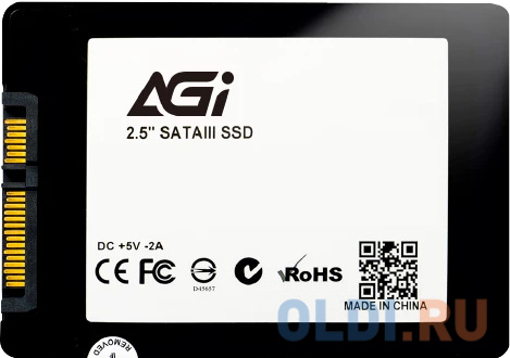 Накопитель SSD AGi SATA-III 4TB AGI4K0GIMAI238 AI238 2.5"