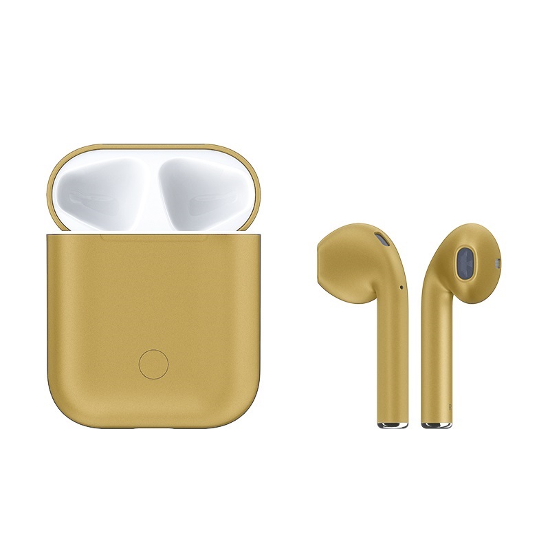 Наушники Hoco ES28 Original Series Apple Сhampagne Gold