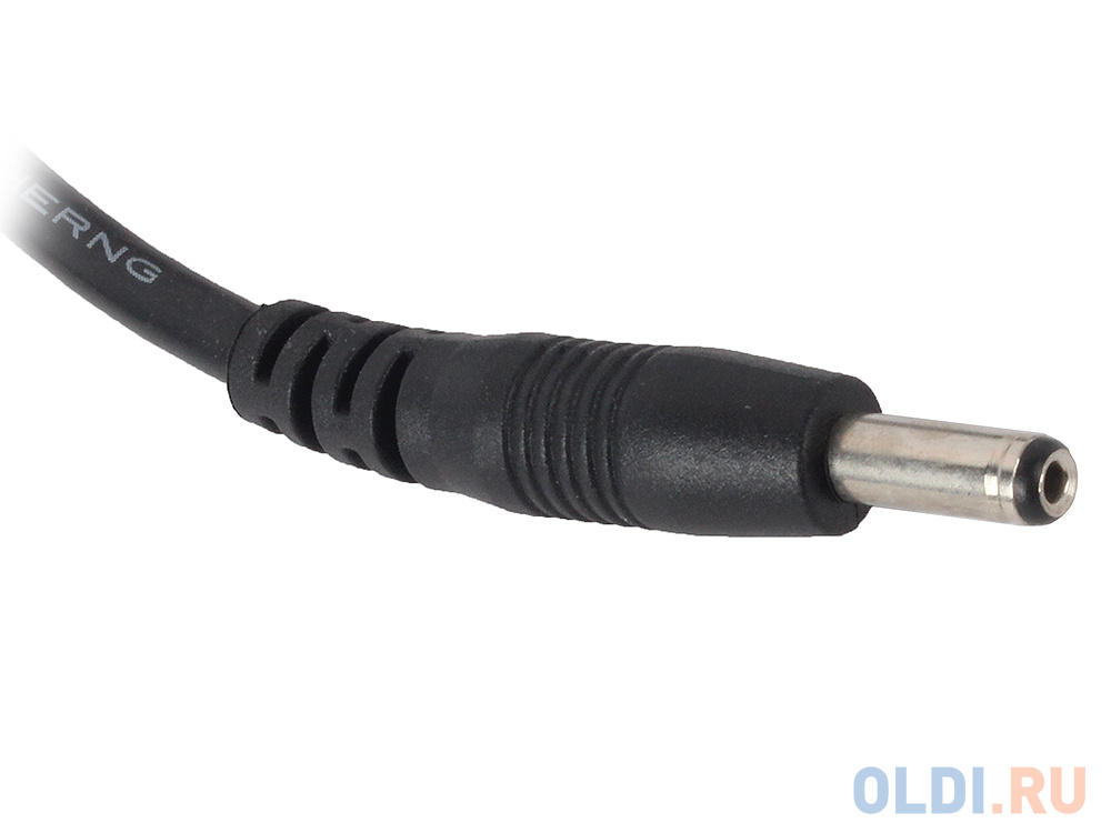 Кабель USB 2.0 Pro Gembird/Cablexpert, AM/DC 3,5мм (для хабов), 1.8м, экран, черный, CC-USB-AMP35-6