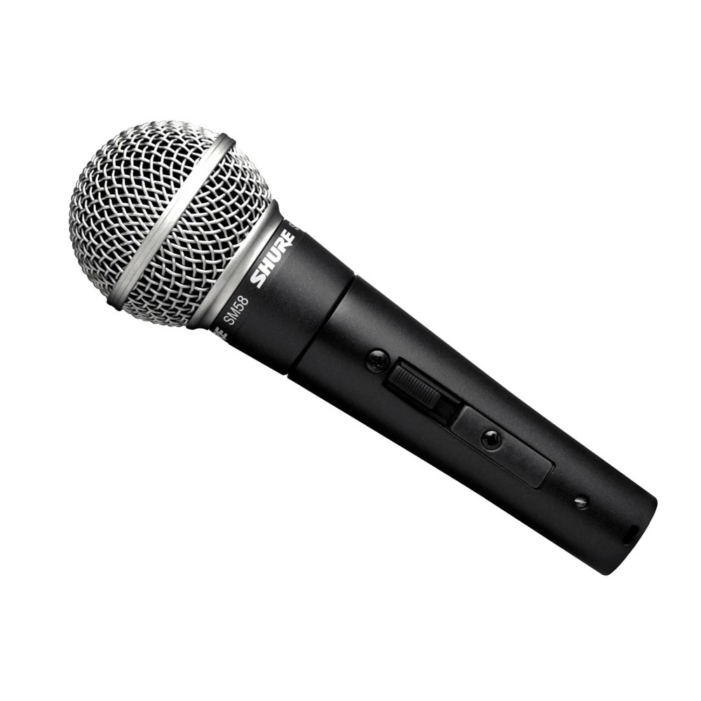 Микрофон SHURE SM58SE, динамический, черный (SM58SE)
