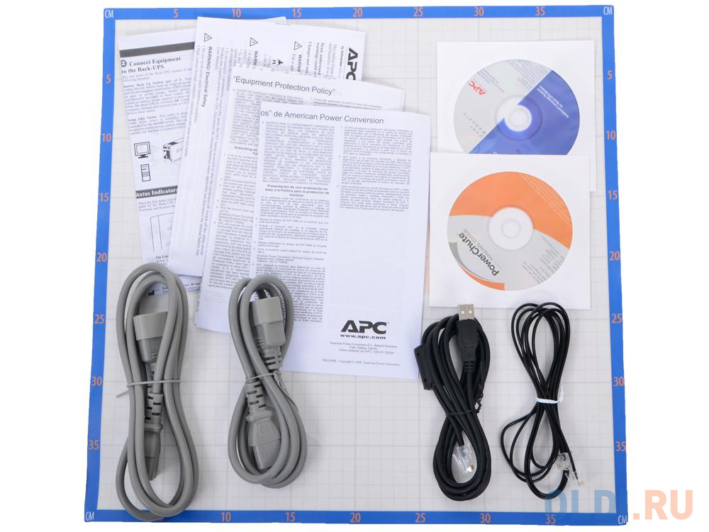 ИБП APC BK650EI Back-UPS 650VA/400W