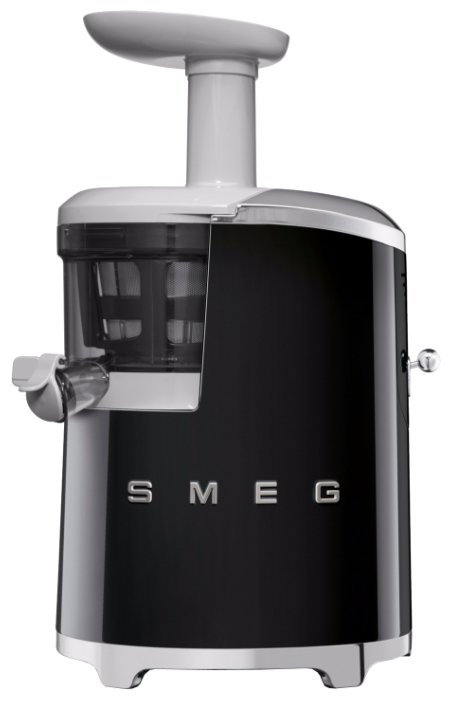 Соковыжималка вертикальная шнековая SMEG SJF01 150 Вт, кремовый (SJF01CREU)