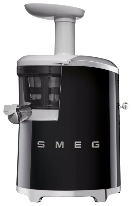 Соковыжималка вертикальная шнековая SMEG SJF01 150 Вт, кремовый (SJF01CREU) в Москвe