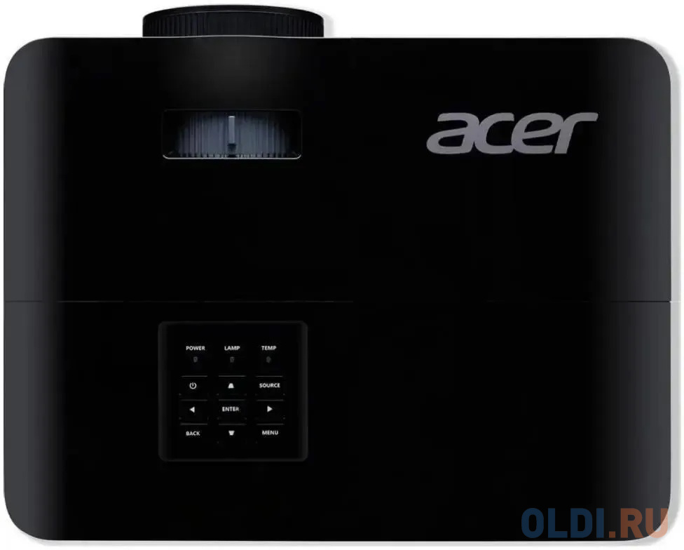 Acer X139 [MR.JX611.00Z] {DLP WXGA 5000 Lm 20000:1 EMEA 2.7 Kg EURO Power, HDMI x2}