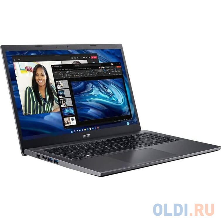 Ноутбук Acer Extensa EX215-55-53N5 15.6" FHD IPS/Intel Core i5 1235U/8Gb/512GB/DOS/SpaceGrey в Москвe