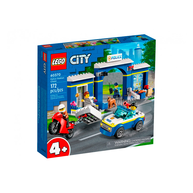 Конструктор Lego City Побег из полицейского участка 172 дет. 60370