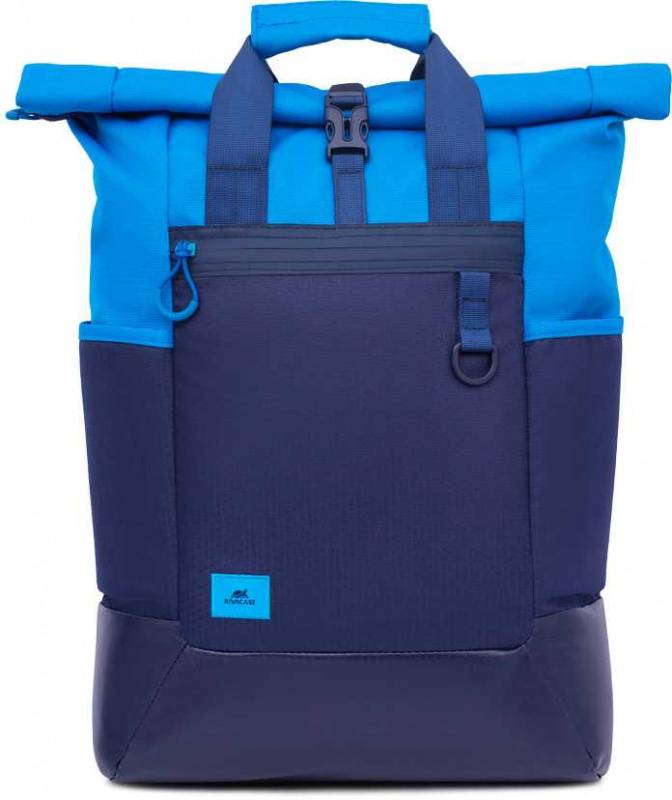 Рюкзак для ноутбука 15.6" Riva 5321, полиуретан, синий