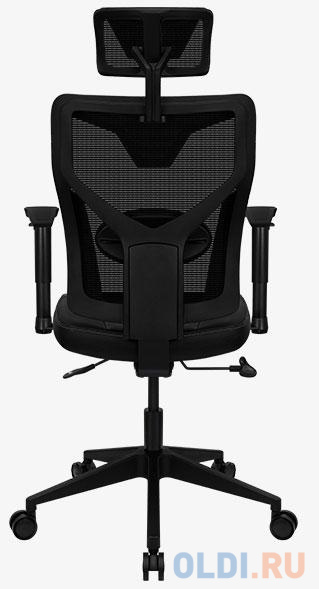 Кресло для геймеров Aerocool Guardian-Smoky Black чёрный 4710562758344