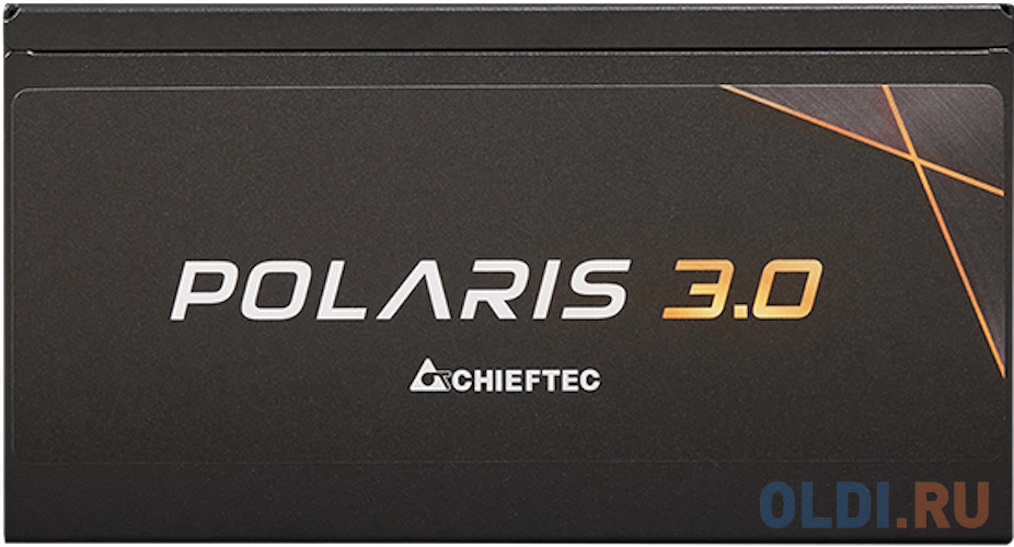 Chieftec Polaris 3.0 PPS-1050FC-A3 (ATX 3.0, 1050W, 80 PLUS GOLD, Active PFC, 140mm fan, Full Cable Management, Gen5 PCIe) Retail в Москвe