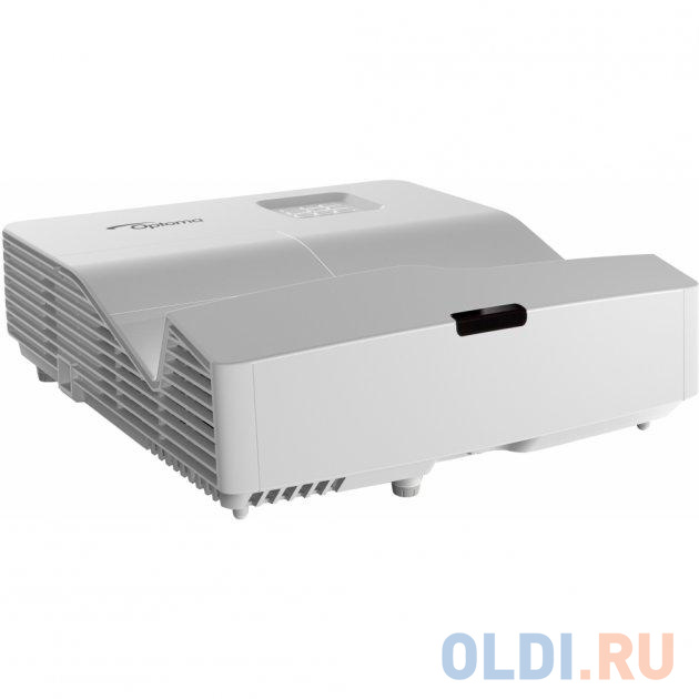 Проектор Optoma [W340UST] DLP,WXGA(1280*800),4000 ANSI Lm,22000:1,TR 0,27:1;Ультракороткофокусный;HDMI x2; VGAin; composite video;3.5 mm audio in,USB(