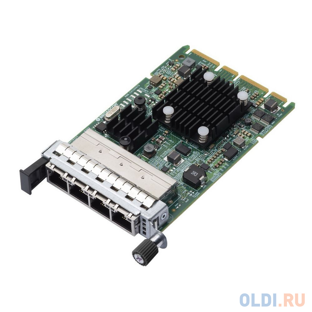 Плата коммуникационная Lenovo ThinkSystem Broadcom 57416 10GBASE-T 2-port + 5720 1GbE 2-port OCP Ethernet Adapter