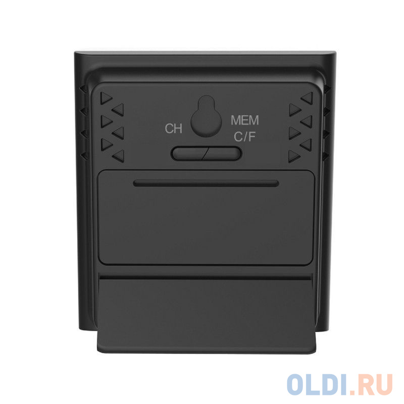 BALDR B0135T2H2-BLACK цифровой термогигрометр с внешним датчиком, черный в Москвe