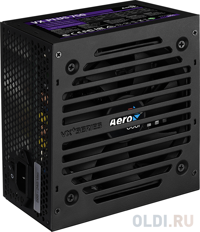 Блок питания Aerocool VX-750 PLUS 750 Вт