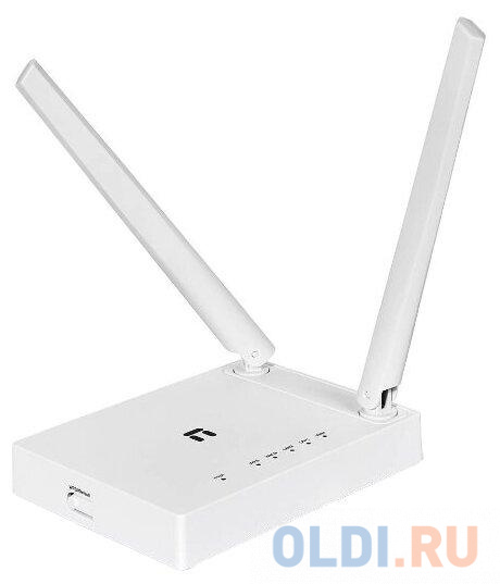 Беспроводной маршрутизатор Netis W1 802.11bgn 300Mbps 2.4 ГГц 3xLAN белый