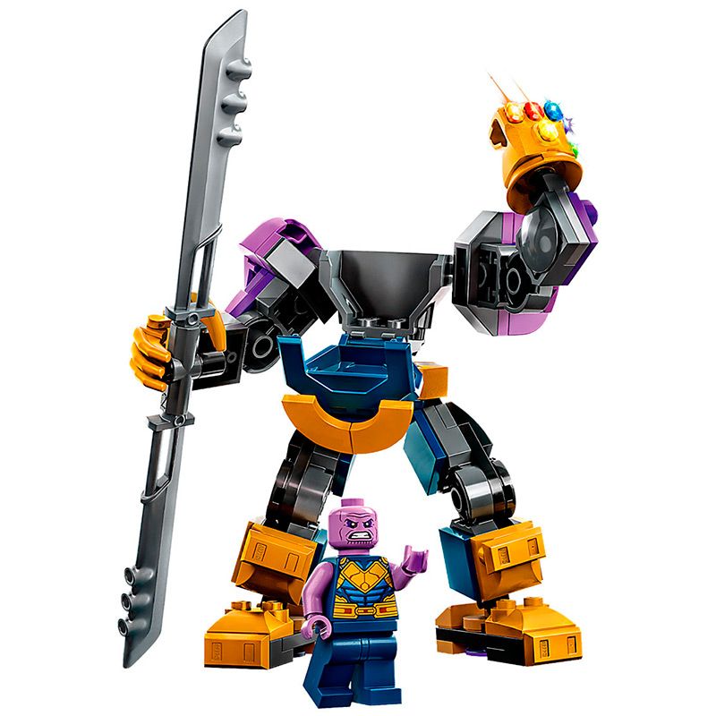 Конструктор Lego Super Heroes Танос робот 113 дет. 76242