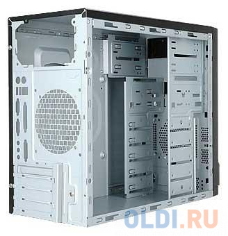 Корпус microATX InWin EMR002BG 450 Вт чёрный серый 6121447