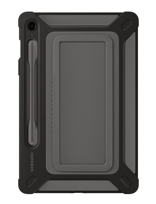 Чехол-накладка Samsung Tab S9 FE EF-RX510CBEGRU титан Outdoor