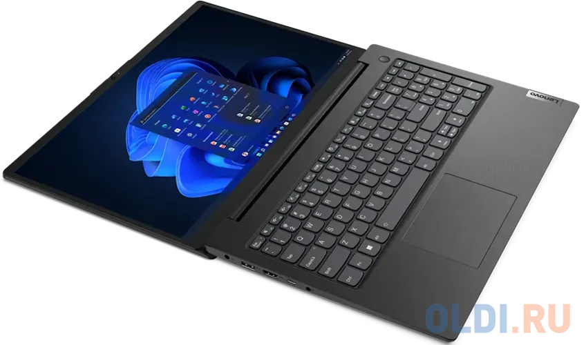 Ноутбук 15.6" FHD LENOVO V15 G4 IRU black (Core i5 13420H/8Gb/256Gb SSD/VGA int/noOS) (83A10097RU)