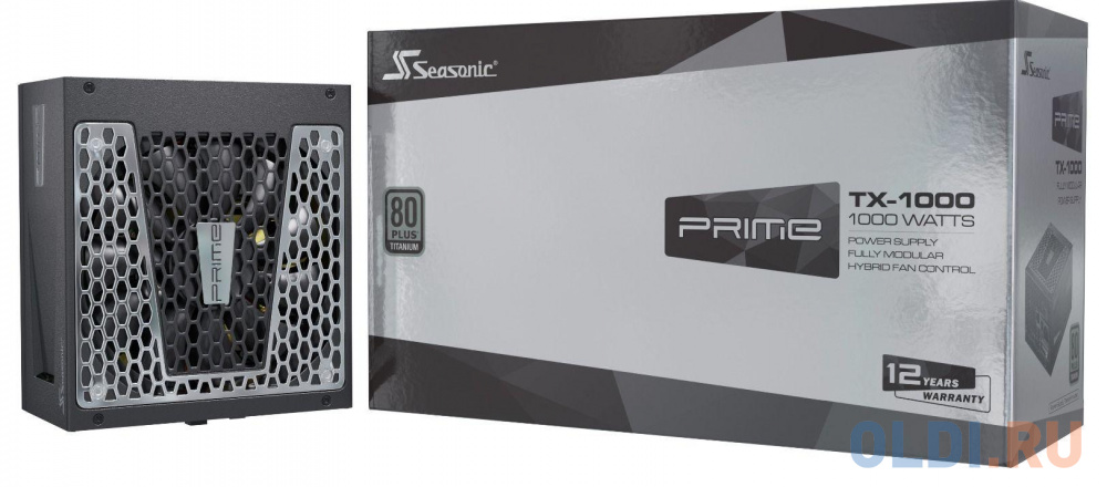 Блок питания Seasonic PRIME TX-1000 1000 Вт