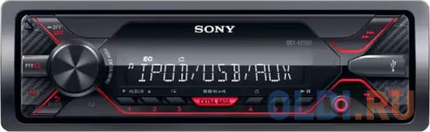 Автомагнитола Sony DSX-A210UI 1DIN 4x55Вт RDS в Москвe