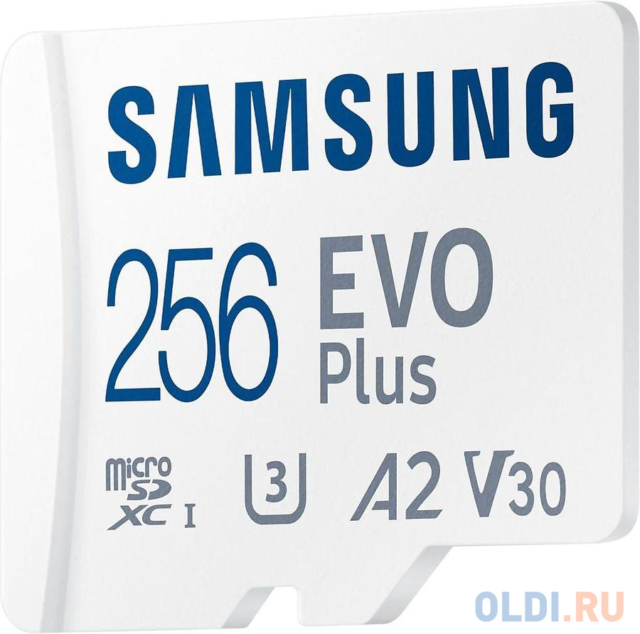 Карта памяти microSDXC 256Gb Samsung EVO PLUS MB-MC256KA/KR