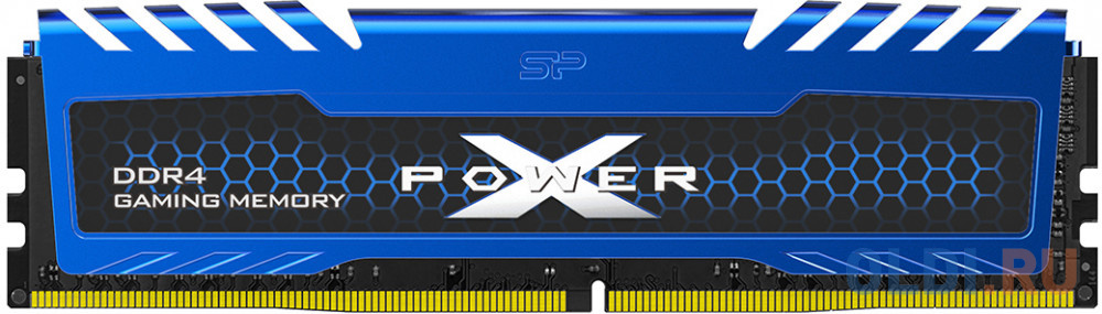 Оперативная память для компьютера Silicon Power SP016GXLZU320BDA DIMM 16Gb DDR4 3200 MHz SP016GXLZU320BDA в Москвe