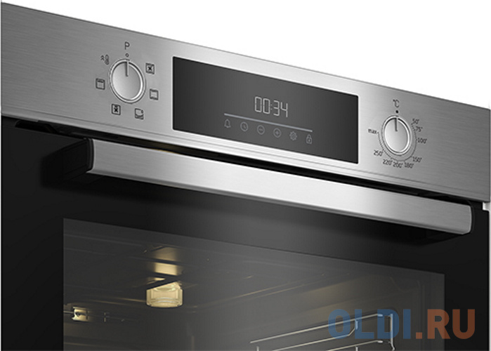 Электрический шкаф Beko BBIE123001XD нержавеющая сталь