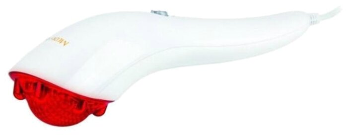 Массажер ручной для бедер, спины , шеи и талии Medisana HM 855, автоотключение, белый (88297)