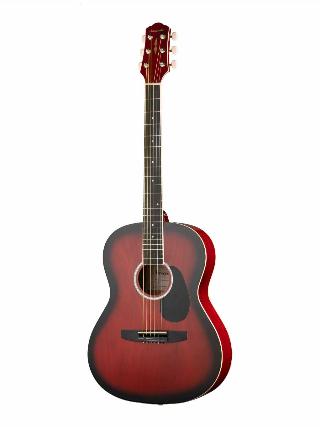 Гитара акустическая Naranda CAG240RDS красный
